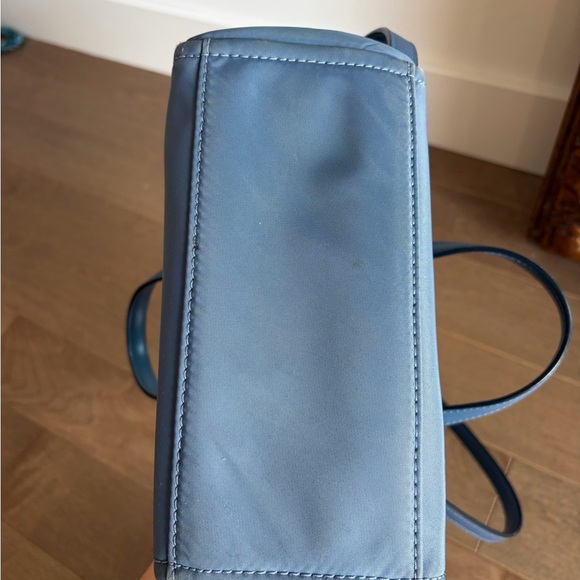 Kate Spade Slate Blue Nylon Tote Bag - Picture 6 of 9